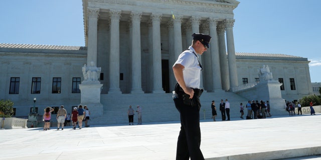 The Supreme Court on Tuesday allowed the administration to maintain its policy on refugees.