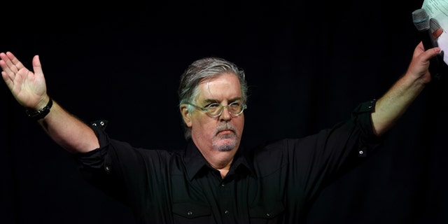 SAN DIEGO, CA - JULY 26: Writer/producer Matt Groening attends FOX's "The Simpsons" panel during Comic-Con International 2014 at the San Diego Convention Center on July 26, 2014 in San Diego, California. (Photo by Ethan Miller/Getty Images)