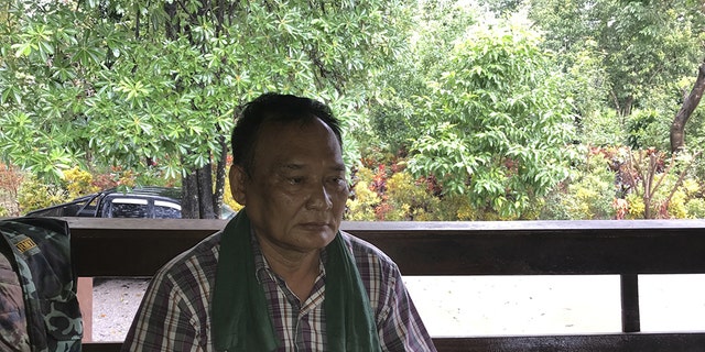 District Chairman of the Hpa-an region of Karen state, Padho Aung Maw Aye