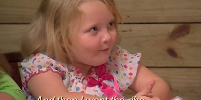 Honey Boo Boo
Left-Leaner
The six-year-old star of TLC's contribution to humanity, “Here Comes Honey Boo Boo,” Alana Thompson, was prodded by talk show host Jimmy Kimmel into making a presidential endorsement. While she cannot vote, she still offered her favorite: “Marack Obama.”