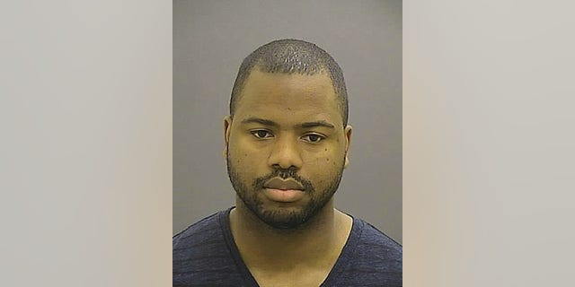 FILE - This file photo provided by the Baltimore Police Department on Friday, May 1, 2015 shows William G. Porter, one of six police officers charged with felonies ranging from assault to murder in the death of Freddie Gray. Porter took the stand Wednesday, Dec. 9, 2015 in his own defense. If convicted on all charges, the maximum penalty he faces is about 25 years. (Baltimore Police Department via AP, FILE)