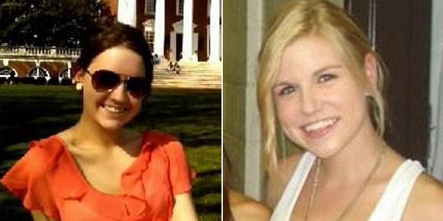 Authorities identified Rose Louese Mayr, left, and Elizabeth Conway Nass as the victims of  a train derailment.