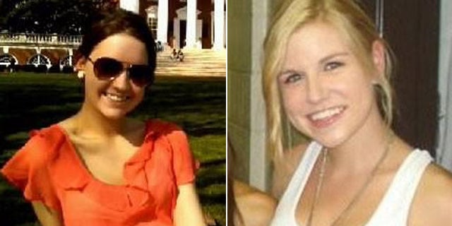 Authorities identified Rose Louese Mayr, left, and Elizabeth Conway Nass as the victims of a train derailment.