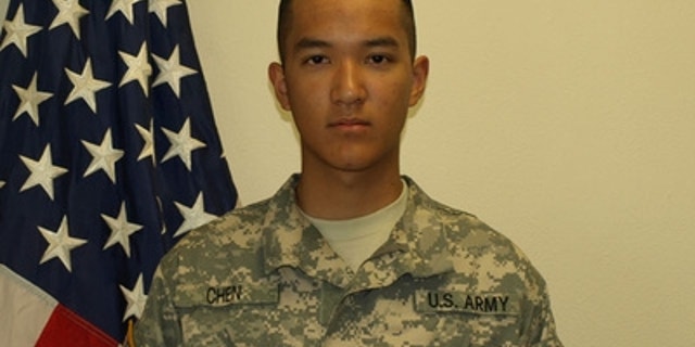 This undated photo, obtained by Fox affiliate WNYW-TV, shows 19-year-old Pvt. Danny Chen.