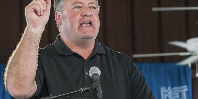 GOP Kentucky Speaker of the House Jeff Hoover has resigned after reports that hesettled a sexual harassment claim outside of court with a member of his staff. (Kat Russell/The Paducah Sun via AP, File)