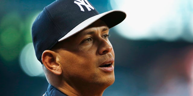 HOUSTON, TX - SEPTEMBER 27: Alex Rodriguez #13 of the New York Yankees works out on the field before the game against the Houston Astros at Minute Maid Park on September 27, 2013 in Houston, Texas. (Photo by Scott Halleran/Getty Images)