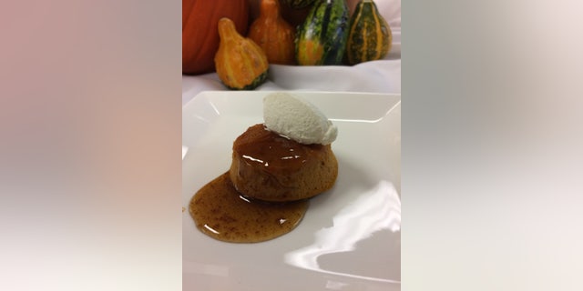 Pumpkin flan incorporates pumpkin into this usually intimidating dish.