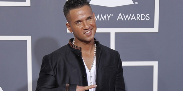 TV personality Michael "The Situation" Sorrentino arrives at the 53rd annual Grammy Awards in Los Angeles, California February 13, 2011.