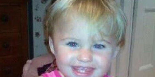 This undated file photo obtained from a Facebook page shows missing toddler Ayla Reynolds.