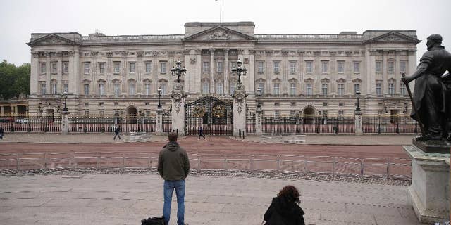 Buckingham Palace is seen in this May 4, 2017 photo.