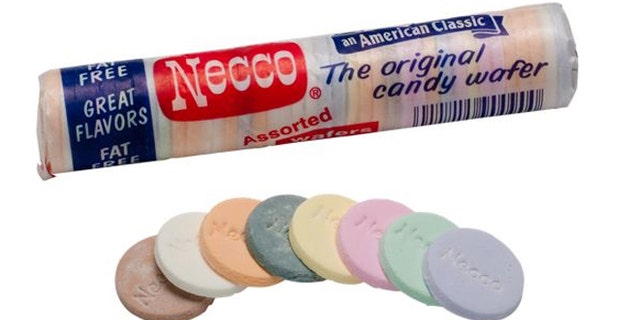 http://www.vermontcountrystore.com/store/jump/productDetail/Food_&_Candy/Candy_&_Desserts/Candy_Counter/Traditional_Necco_Wafers_-Package_of_10-/53749?creative=24356582658&matchtype=&network=g&device=c&adpos=1o1&searchid=7SPFGPLA&feedid=googlenonbrand&gclid=COmQ_PbJsroCFc-Y4Aod4CoAUQ