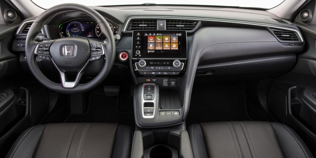 The hybrid is being positioned as a premium model above the Civic.