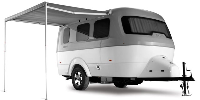 The newest Airstream trailer is a far cry from the aluminium silver bullet you grew up camping in.