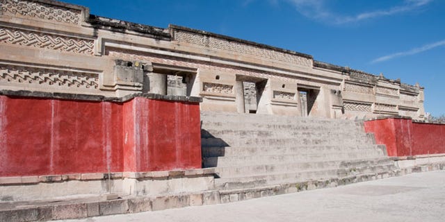 Archaeological site of Mitla, Oaxaca (Mexico); Shutterstock ID 100848202; Project/Title: Mexicoâs Most Amazing Ruins slideshow; Downloader: Melanie Marin