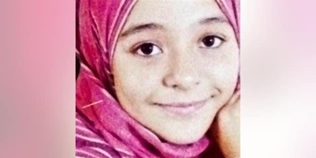 This undated file photo shows a portrait of Sohair el-Batea, who died last year after undergoing a female genital mutilation operation by Dr. Raslan Fadl, in Egypt.