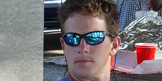 This undated photo provided by Wanda Brannon shows George Thomas Wainwright. Wainwright, 32, was fatally attacked Saturday, Oct. 22, 2011, by a great white shark while diving solo off a boat near Rottnest Island, a few miles from the city of Perth in southwest Australia.