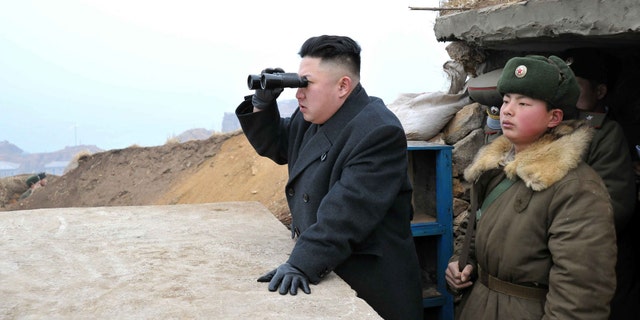 The 33-year-old dictator told his countrymen in January that North Korea is close to possessing the ability to strike around the world.
