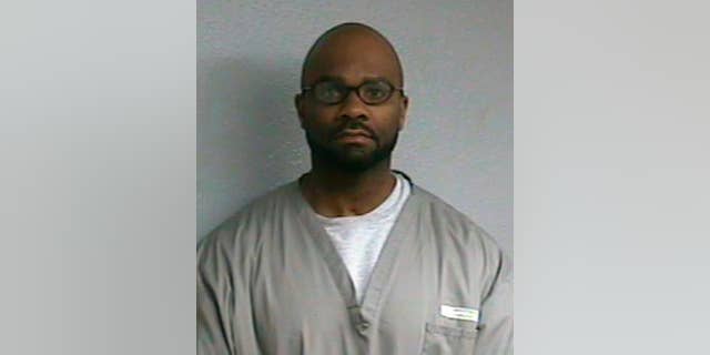 FILE- This March 6, 2015, file photo provided by the Oklahoma Department of Corrections shows Demarco Carpenter, also known as Demarchoe Carpenter. An Oklahoma judge on Monday, May 9, 2016, has declared that Carpenter and another men who were convicted in the drive-by shooting death of a woman 22 years ago are innocent and vacated their convictions. (Oklahoma Department of Corrections via AP, File)