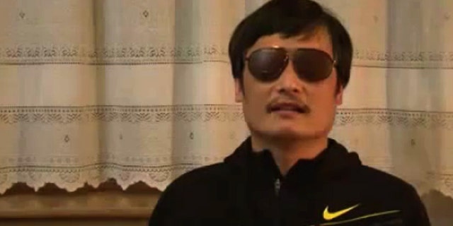 Chinese human rights activist Chen Guangcheng, in this video posted to YouTube, describes his escape from house arrest.