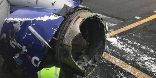 Southwest Airlines Passenger Mourned As Plane Engine That Exploded Showed Evidence Of Metal