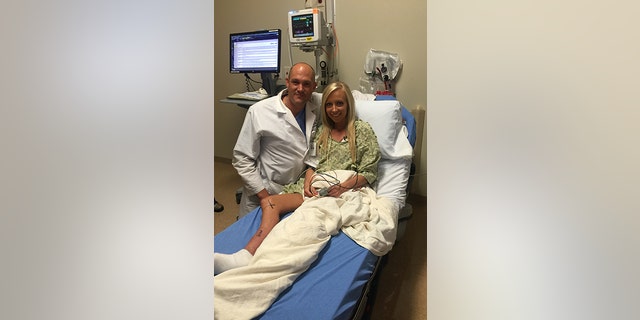 Wimberly said her whole life was changed when she decided to have her leg amputated in July 2017 in St. Clare Hospital.