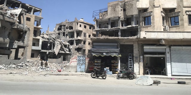 UN estimates that around 80 percent of Raqqa was destroyed last year in liberation efforts.