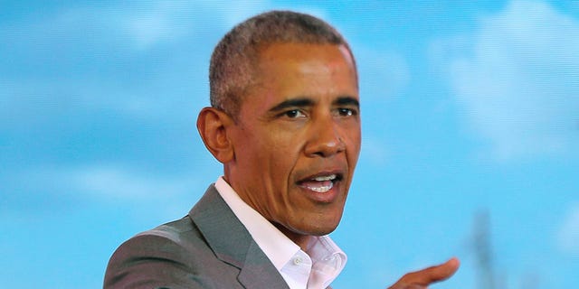 Former President Barack Obama