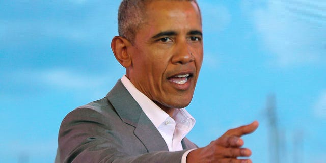 Former President Barack Obama