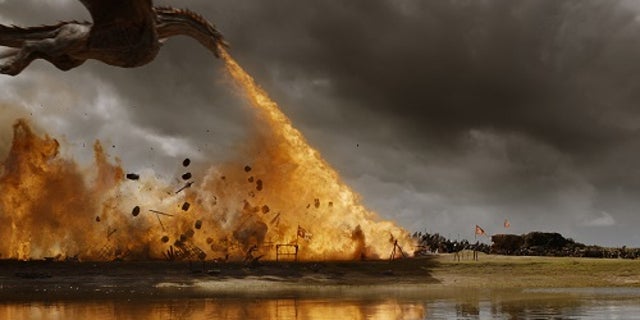 This photo provided by HBO shows a scene from Season 7, Episode 4 of "Game of Thrones." The great houses of Westeros are falling on âGame of Thrones,ââ one by one. Could a more just, equal society emerge from the rubble? (Courtesy of HBO via AP)