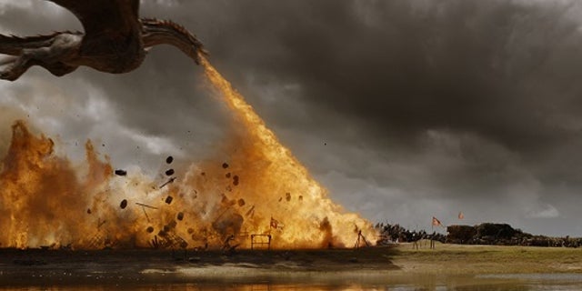 This photo provided by HBO shows a scene from Season 7, Episode 4 of "Game of Thrones." The great houses of Westeros are falling on âGame of Thrones,ââ one by one. Could a more just, equal society emerge from the rubble? (Courtesy of HBO via AP)