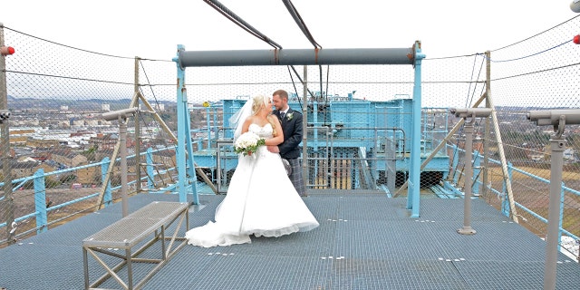 The Titan crane was built in 1907 and 100 years on reopened as one of Scotland’s most unique tourist attractions.