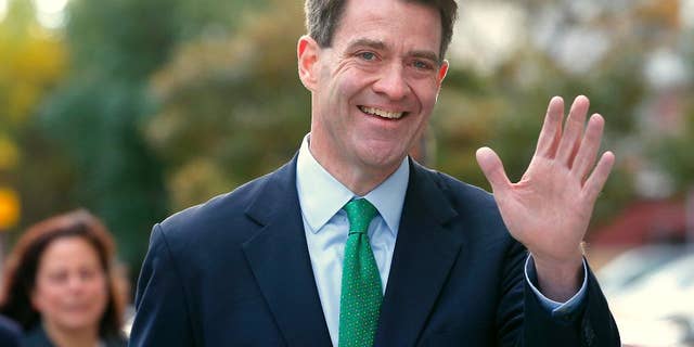 Bill Baroni is pictured during his federal 'Bridgegate' trial in the fall of 2016. (AP Photo/Rich Schultz)