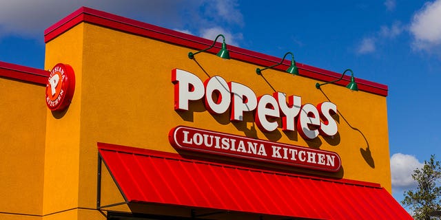 Popeyes' newest chicken tenders are battered in cookie dough