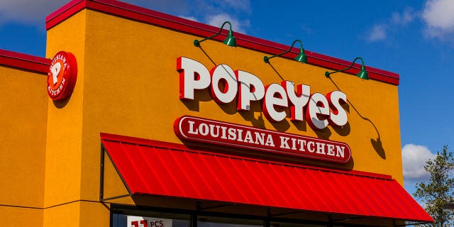 Popeyes' newest chicken tenders are battered in cookie dough