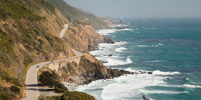 Following the California coastline, the road itself is a destination.