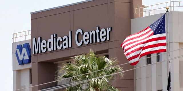 FILE: May 17, 2014: The Department of Veterans Affairs in Phoenix, Ariz.