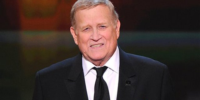 FILE - In this Jan. 25, 2015 file photo, Screen Actors Guild President Ken Howard speaks at the 21st annual Screen Actors Guild Awards in Los Angeles. Howard, who starred in 1970s series The White Shadow and has led the Screen Actors Guild for years, died, Wednesday, March 23, 2016, at age 71. No cause of death was given. (Photo by Vince Bucci/Invision/AP, File)