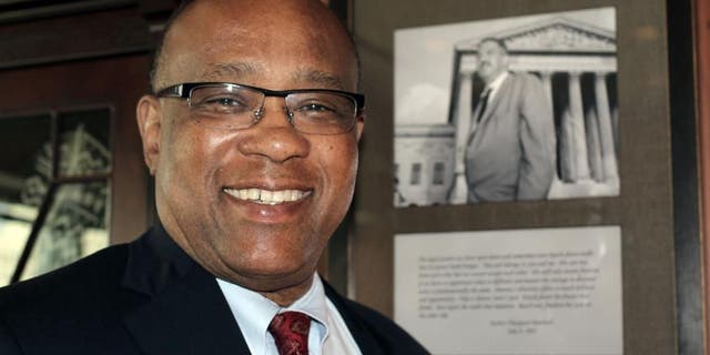 U.S. District Judge Michael Davis in 2015.