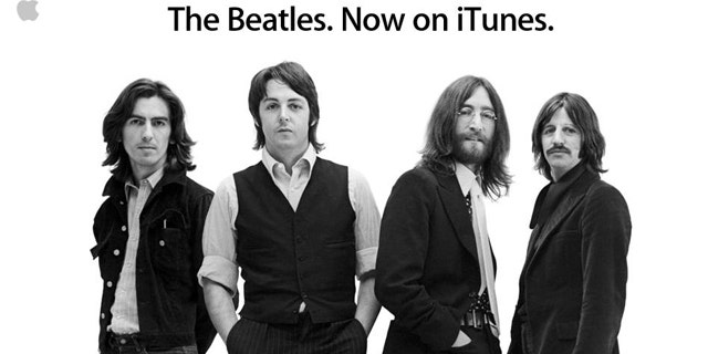 The music of The Beatles, among the most influential bands in music history, is now available for the first time on the iTunes Store.