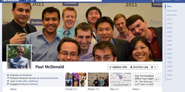 Facebook's biggest makeover to date, called Timeline, went live worldwide in September 2011.