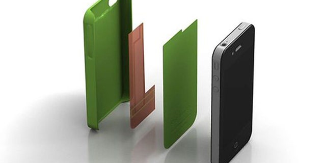 The Pong case has been shown to reduce cellphone radiation by up to 95 percent, the company says.