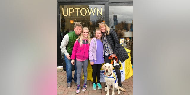 "Our family spent the next year and half with Albie — bonding, loving and growing together."