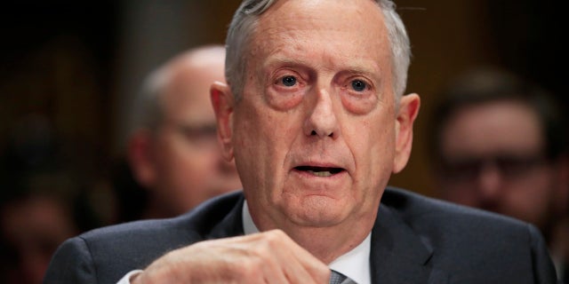 Defense Secretary Jim Mattis