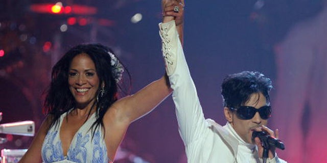 Sheila E. and Prince during the NCLR ALMA Awards on June 1, 2007 in Pasadena, California.