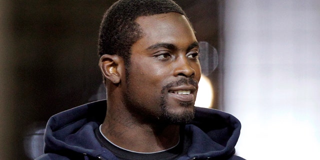 Feb. 5: Philadelphia Eagles quarterback Michael Vick does an interview in Dallas.