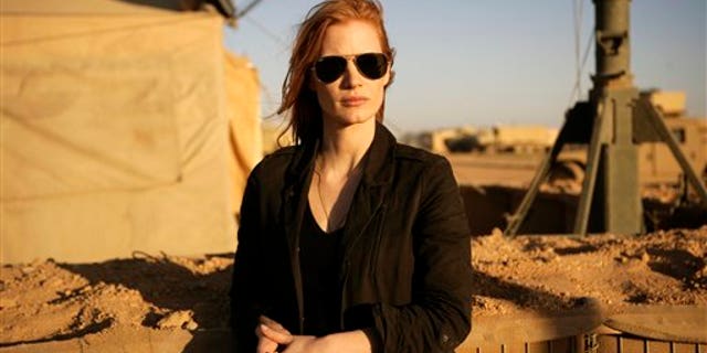 Rep. Elissa Slotkin D-Mich. named 'Zero Dark Thirty,' starring Jessica Chastain, was the most accurate movie she's seen about the CIA.