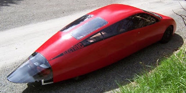 Dave Cloud's Geo Metro-based Dolphin