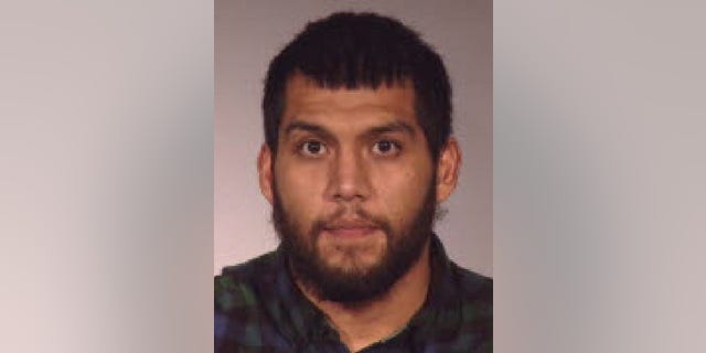 Jose Hasing, 24, is accused of attacking a straphanger at the Times Square subway station.