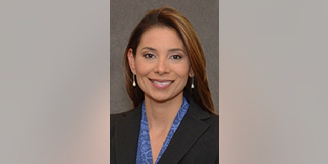 This undated photo provided by the Eye and Ear shows Dr. Lina Bolanos, who was found dead with Dr. Richard Field on Friday, May 5, 2017, by police at the Macallen Building in South Boston. Police said they believe the man suspected of their deaths knew them. (Courtesy of Eye and Ear via AP)