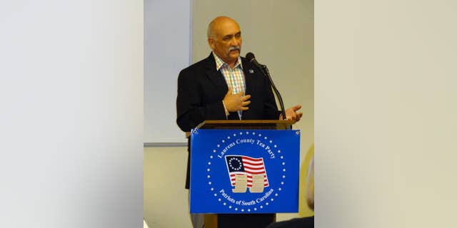 South Carolina state Rep. Mike Pitts and two other state lawmakers introduced a bill that would allow the debate on seceding from the U.S. in the event of confiscation of “legally purchased firearms in this State.”